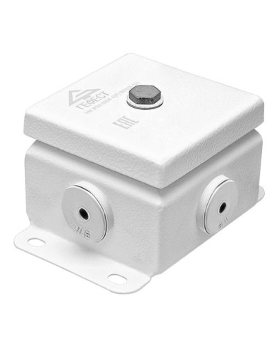 КМ IP66(Р)-0808 4 ввода (8-13) (без DIN рейки). Коробка монтажная. Гефест в Махачкале