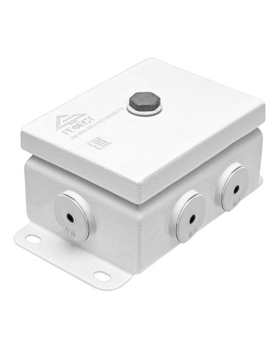 КМ IP66(Р)-0812 6 вводов (8-13) (без DIN рейки). Коробка монтажная. Гефест в Махачкале