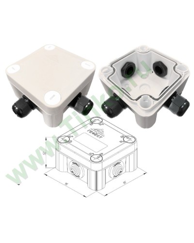 КМ-1010(П)-IP66(П6-12). Коробка монтажная. Гефест в Махачкале