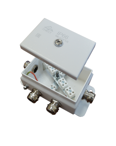 КМ-О (12к)-IP66 0812, 6 вводов: Коробка монтажная огнестойкая в Махачкале
