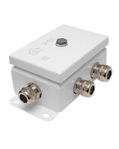 КМ IP66-0812 6 вводов (без DIN рейки). Коробка монтажная. Гефест в Махачкале