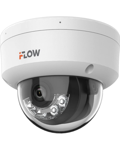 F-IC-1446CM(2.8мм). Бюджетная IP-видеокамера купольная. i-FLOW в Махачкале
