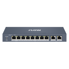 F-SW-EM410POE-VM/L. Коммутатор с POE. i-FLOW