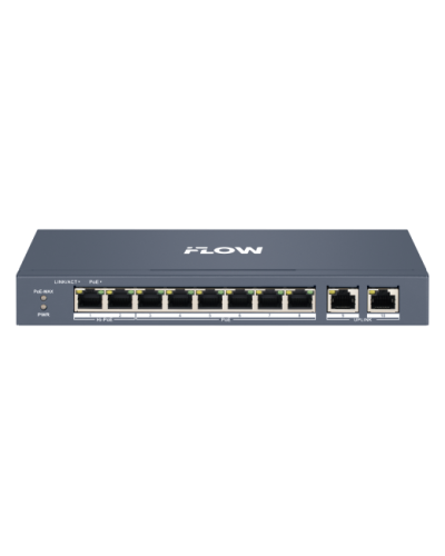 F-SW-EM410POE-VM/L. Коммутатор с POE. i-FLOW в Махачкале