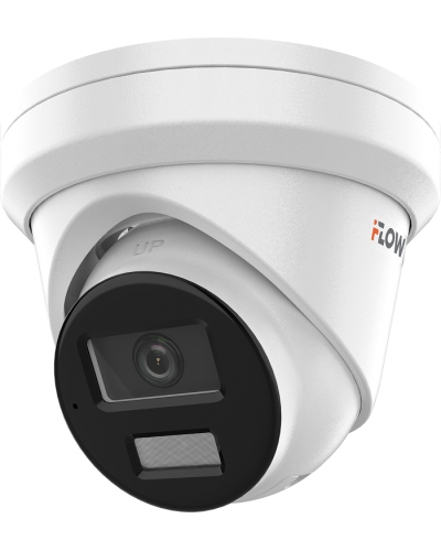 F-IC-2342C2M(4мм). Бюджетная IP-видеокамера купольная. i-FLOW в Махачкале