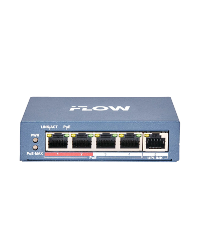 F-SW-EU205POE-V. Сетевой PoE коммутатор. i-FLOW в Махачкале
