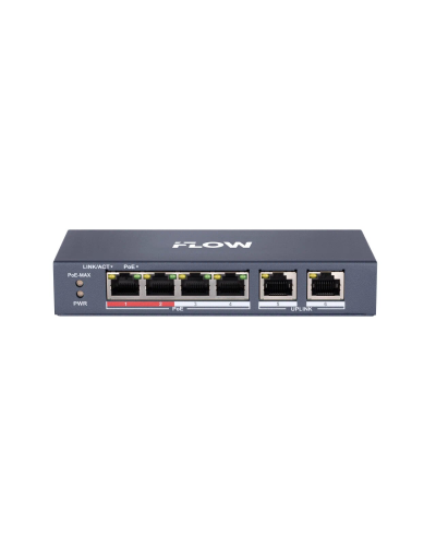 F-SW-EU206POE-V/L. Сетевой PoE коммутатор. i-FLOW в Махачкале