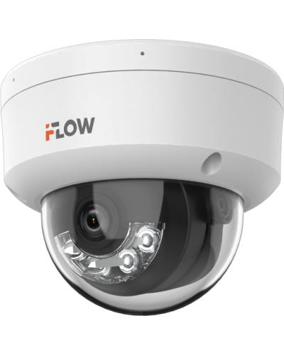 F-IC-1482CM(2.8мм). Бюджетная IP-видеокамера купольная. i-FLOW в Махачкале