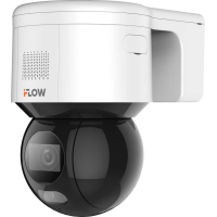 F-IP-2444CISW. Бюджетная IP-видеокамера поворотная. i-FLOW