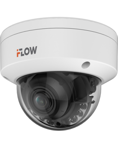 F-IC-2486CMS(2.8мм). Бюджетная IP-видеокамера купольная. i-FLOW в Махачкале