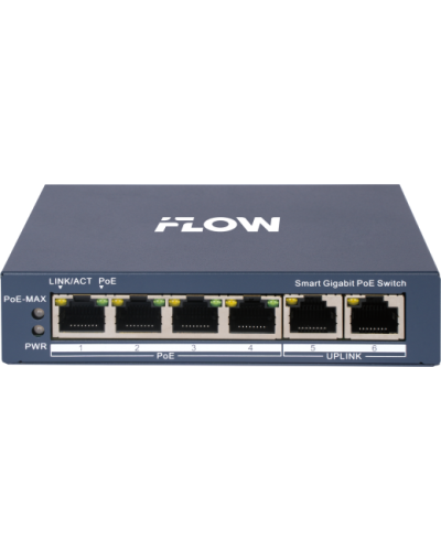 F-SW-EM606POE-VM. Коммутатор с POE. i-FLOW в Махачкале