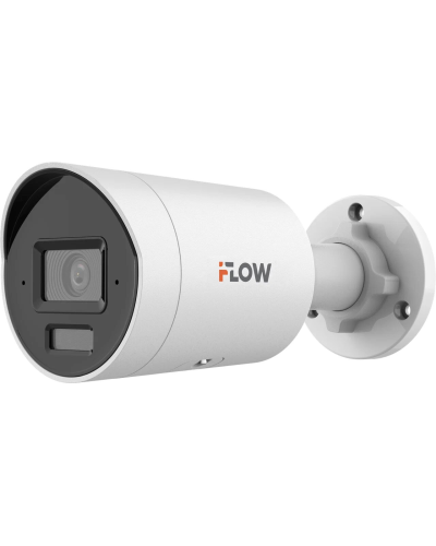 F-IC-2182C2M(6мм). Бюджетная IP-видеокамера цилиндрическая. i-FLOW в Махачкале