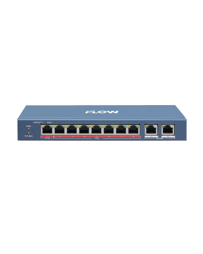 F-SW-EU410HPOE-V. Сетевой PoE коммутатор. i-FLOW в Махачкале