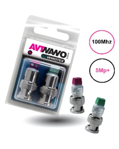 AVT-Nano Passive XL. Комплект приемопередатчиков видеосигнала. Инфотех в Махачкале