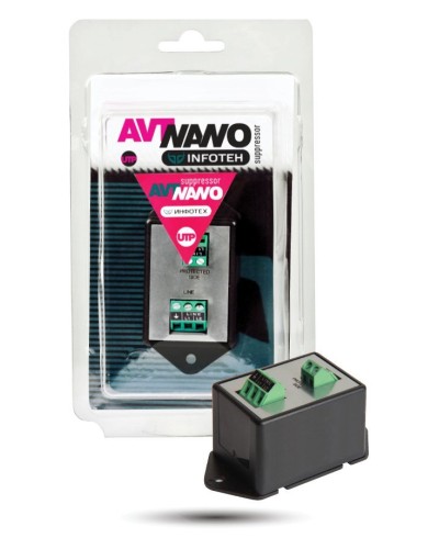 AVT-Nano UTP Suppressor. Подавитель помех в AHD/CVI/TVI. Инфотех в Махачкале