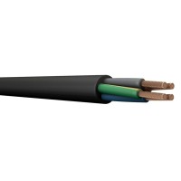 ПВСнг(А)-LS 4х4,0 ККЗ ГОСТ черный (KKZ40-00010340). Провод силовой не распространяющий горение, с пониженным дымо- и газовыделением. ККЗ (Калужский Кабельный Завод)