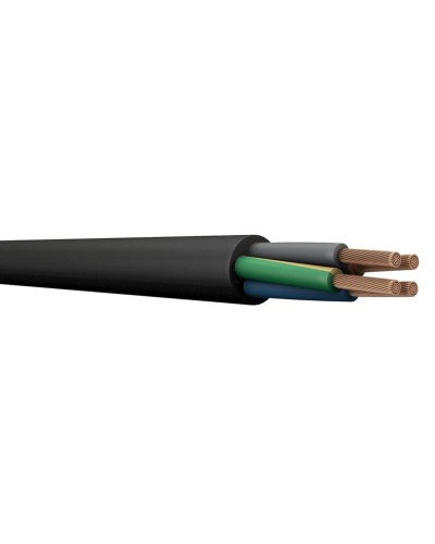 ПВСнг(А)-LS 5х1,5 ККЗ ГОСТ черный (KKZ40-00010347). Провод силовой не распространяющий горение, с пониженным дымо- и газовыделением. ККЗ (Калужский Кабельный Завод) в Махачкале