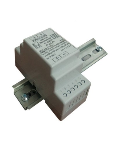 АБИ-1 DIN (12В, 600мА, IP20). Активный барьер искрозащиты. Магнито-Контакт в Махачкале