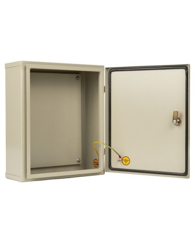 ЩМП - 01 МЭК (370х210х140) IP65 (MEC11302). Шкаф с монтажной панелью. МЭК-Электрика в Махачкале