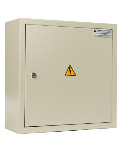 ЩМП - 05 МЭК (400х400х155) IP31 (MEC11110). Шкаф с монтажной панелью. МЭК-Электрика в Махачкале