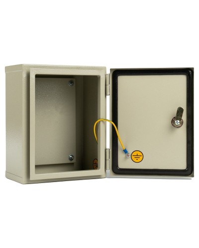 ЩМП - 00 МЭК (270х210х140) IP65 (MEC11301). Шкаф с монтажной панелью. МЭК-Электрика в Махачкале