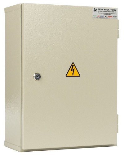 ЩМП - 04 МЭК (400х300х155) IP65 (MEC11305). Шкаф с монтажной панелью. МЭК-Электрика в Махачкале