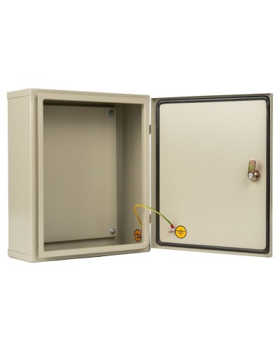 ЩМП - 02 МЭК (300х250х140) IP65 (MEC11303). Шкаф с монтажной панелью. МЭК-Электрика в Махачкале
