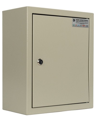 ЩМП - 02 МЭК (300х250х140) IP31 (MEC11107). Шкаф с монтажной панелью. МЭК-Электрика в Махачкале