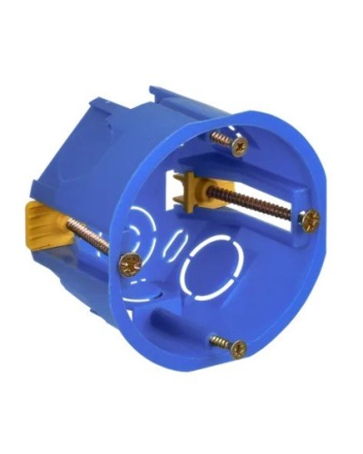 Коробка установочная Ø68х45 GENERICA (UKG10-068-045-000-P-UO). Коробка установочная СЗ для полых стен (пластиковые лапки). GENERICA в Махачкале