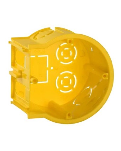 Коробка установочная Ø68х45 GENERICA (UKT10-068-045-000-K1-N-UO). Коробка установочная СЗ сборная для твердых стен (оконечная). GENERICA в Махачкале