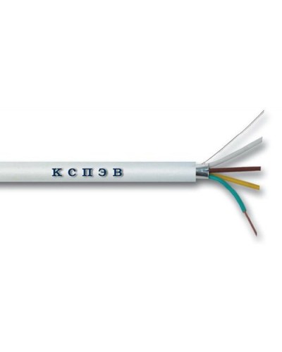 КСПЭВ 2х0,5. Кабель для монтажа систем сигнализации. Паритет в Махачкале