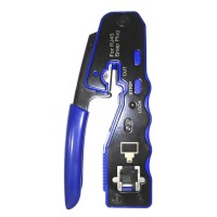 STK-PLUG (NEW): Пресс-клещи (кримпер) для RJ-45, RJ-12, RJ-11