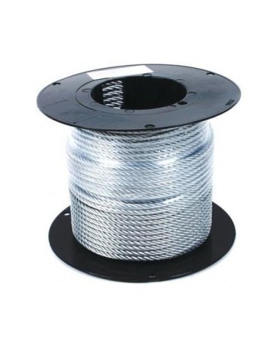 Трос стальной DIN 3055 (6х7) М 4 (200м): Трос стальной в Махачкале