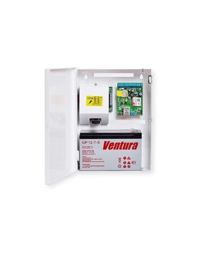 S400L-2GSM-SBK25-W Нано LAN RJ-45 (под АКБ 7Ач, цвет белый). Устройство оконечное объектовое приемно-контрольное c GSM и LAN коммуникаторами. Проксима в Махачкале
