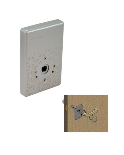 Promix-SM503.10 silver. Замок электромеханический. Промикс в Махачкале