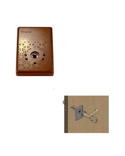 Promix-SM504.10-CW brown. Замок электромеханический. Промикс в Махачкале