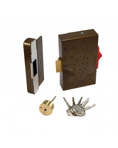 Promix-SM215.10 (brown). Замок электромеханический. Промикс в Махачкале