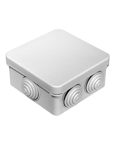 Коробка IP55 80х80х40 (40-0210). Коробка коммутационная. Промрукав в Махачкале