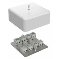 Коробка огнестойкая для к/к 40-0470-FR2.5-16 Е15-Е120 103х103х45. Коробка огнестойкая. Промрукав