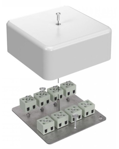 Коробка огнестойкая для к/к 40-0470-FR2.5-16 Е15-Е120 103х103х45. Коробка огнестойкая. Промрукав в Махачкале