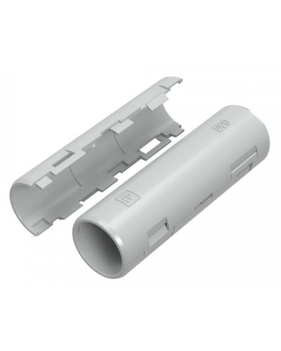 Муфта разборная D20 атмосферостойкая серая (PR13.0410). Муфта разборная. Промрукав в Махачкале