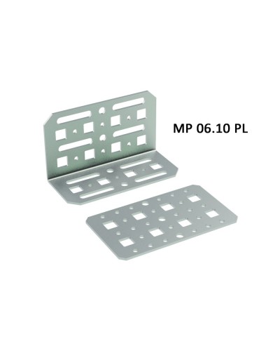 MP 06.10 PL (8шт). Панель монтажная угловая. ПРОВЕНТО в Махачкале