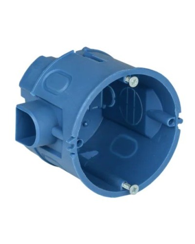 Коробка установочная Ø68х60 GENERICA (UKT10-068-060-000-A-S-UO). Коробка установочная СЗ блочная для твердых стен (со стыковочными узлами). GENERICA в Махачкале