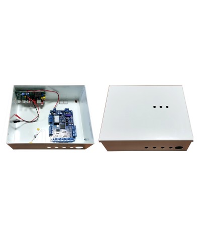 Gate-8000-Ethernet-UPS1. Контроллер СКУД сетевой. Равелин в Махачкале
