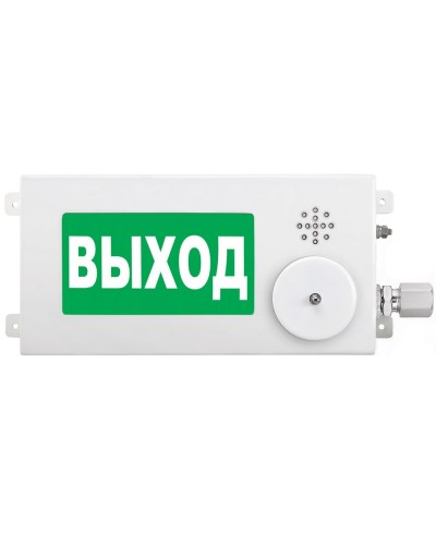 ТСВ-Exm-М-Прометей-МИНИ 220В ВЫХОД. Оповещатель охранно-пожарный световой взрывозащищенный (табло). Спектрон НПО в Махачкале