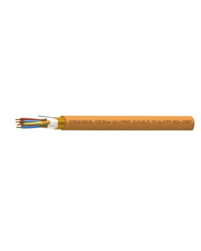 КПСЭСнг(А)-FRHF 1х2х1,5 (Спецкабель). Кабель огнестойкий, с пониженным дымо- и газовыделением. Спецкабель в Махачкале