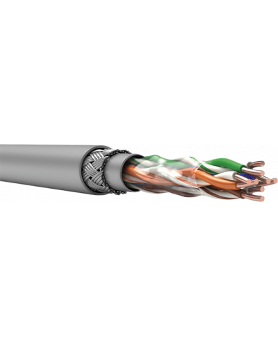 TechnoLAN U/UTP SWA PS Cat 5e ZH нг(A)-HF 2x2x0,52. Кабель «витая пара» (LAN) для структурированных систем связи. СПКБ-Техно в Махачкале