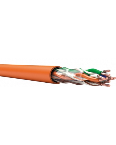 TechnoLAN U/UTP Cat 5e PVC LSнг(A)-FRLSLTx 4x2x0,52. Кабель «витая пара» (LAN) для структурированных систем связи. СПКБ-Техно в Махачкале