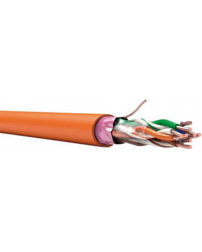TechnoLAN F/UTP Cat 5e PVC LSнг(A)-FRLS 2x2x0,52. Кабель «витая пара» (LAN) для структурированных систем связи. СПКБ-Техно в Махачкале