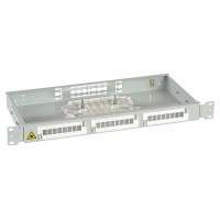 ШКОС-Л-1U/2-24-FC/ST/SC/LC~-(корпус)~ (130308-00003). Кросс оптический 19. ССД (Связьстройдеталь)